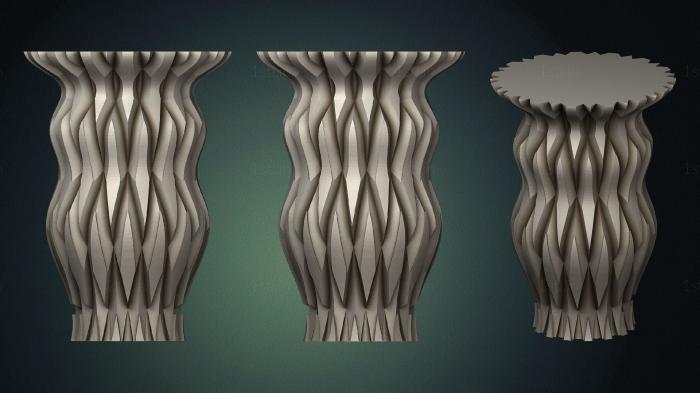 Vases (VZ_1231) 3D model for CNC machine